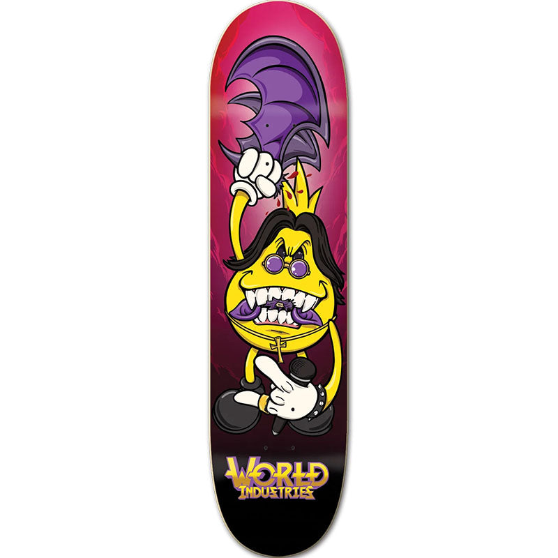 World Industries Prince of Darkness Skateboard Decks