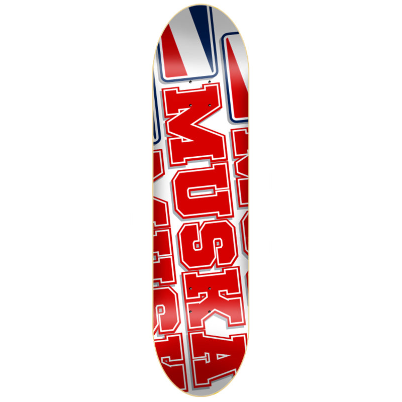 Shorty's MUSKA Icon Long 8.25"Skateboard Deck