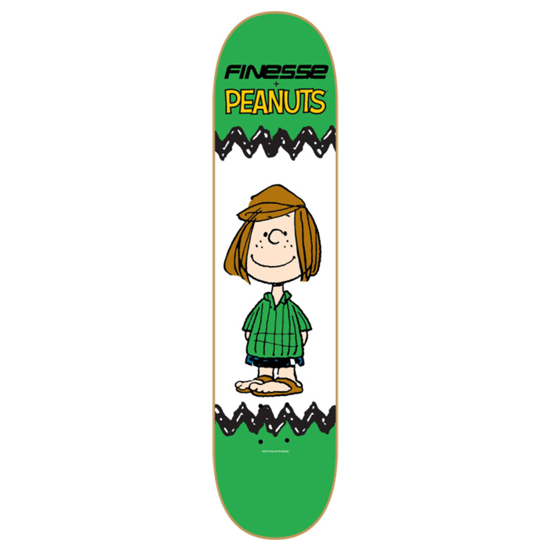 Finesse 8.0" PEANUTS PEPPERMINT PATTY Skateboard Deck