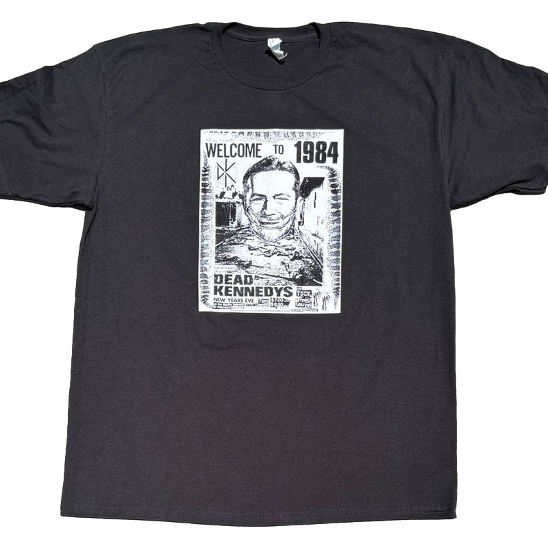 Dead Kennedys 1984 at the Starlight Ballroom Black Short Sleeve T-Shirts