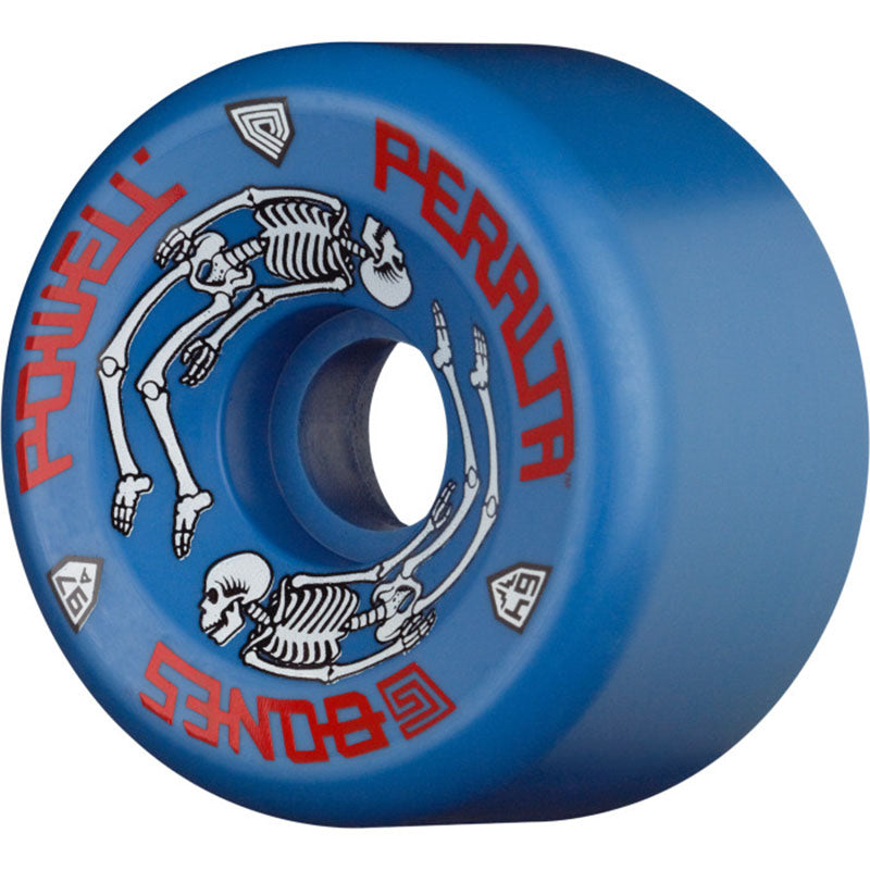 Powell Peralta 64mm 97a Blue G-Bones Skateboard Wheels 4pk
