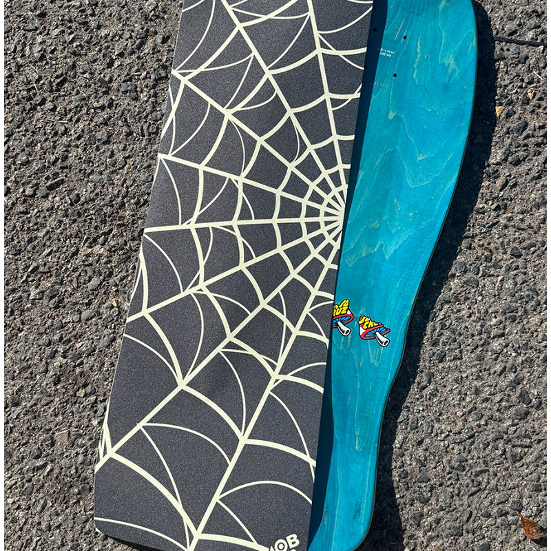Mob Grip 10" x 33" Glow Web Sheet Graphic Skateboard Grip Tape