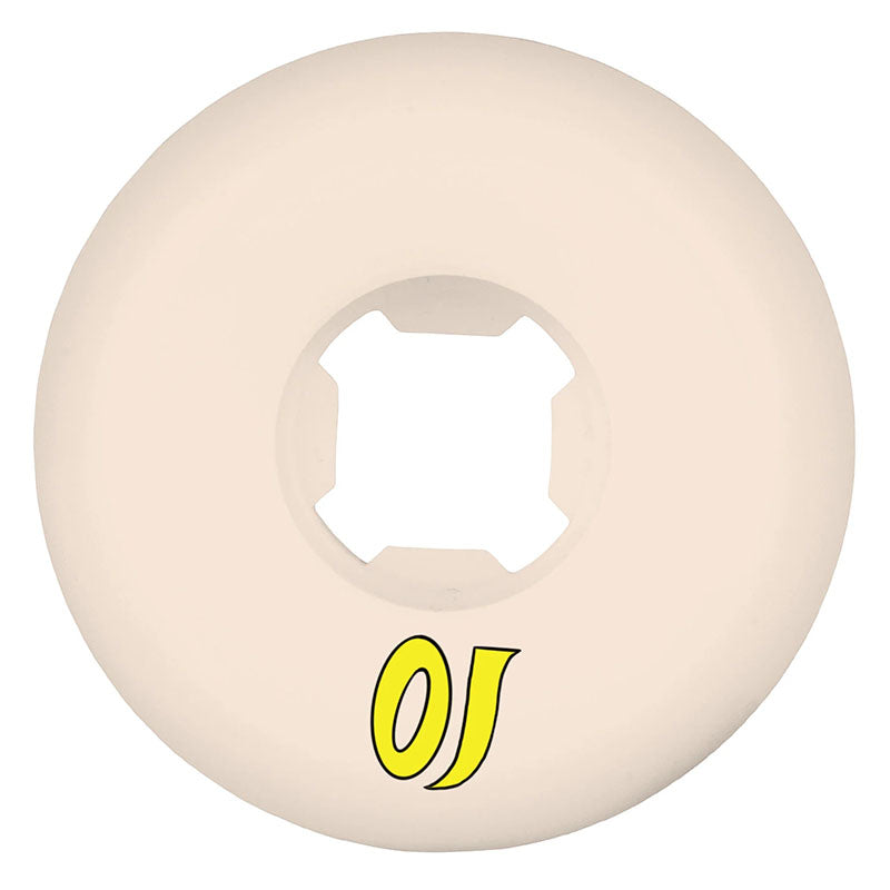 OJ 56mm 99a Collin Provost Elite White Full Combo Skateboard Wheels 4pk