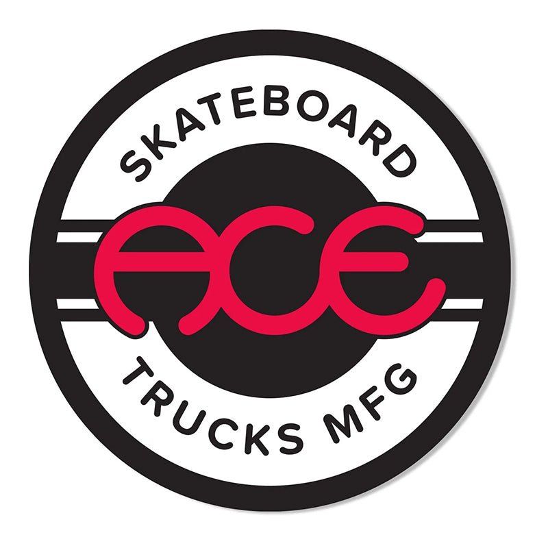 Ace Trucks Seal 3-1/4" Sticker 5150 Skate Shop