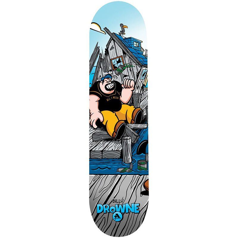 All-I-Need 8.25" BREWTUS Skateboard Deck 5150 Skate Shop