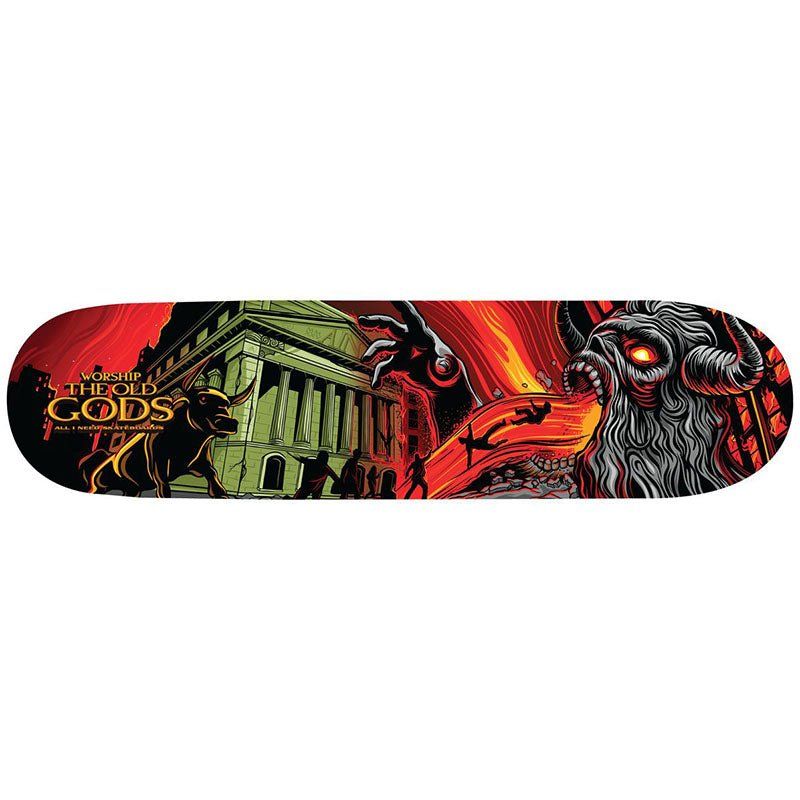 All-I-Need 8.25" HADES Skateboard Deck 5150 Skate Shop