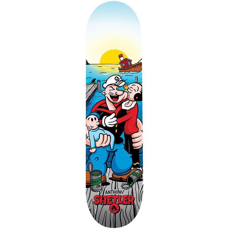 All-I-Need 8.25" POPEYE Skateboard Deck 5150 Skate Shop