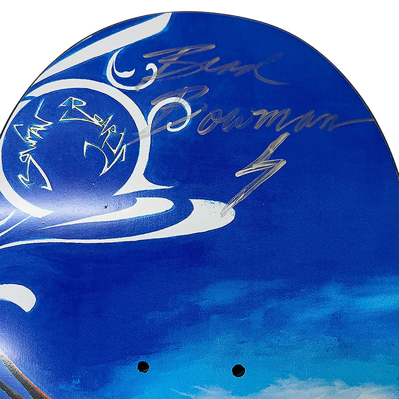 Brad Bowman 8.0" Signed Skateboard Deck