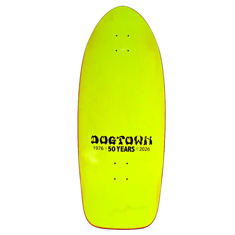 Dogtown 11.878" x 30.546" Big Foot OG 70s Rider Skateboard Deck
