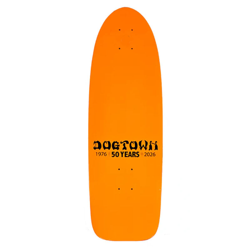 Dogtown 9.53" x 30.308" Bob Biniak 70's Classic Skateboard Deck