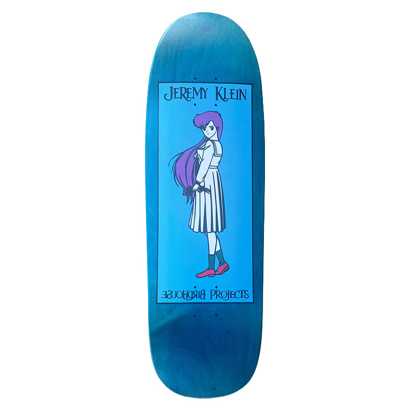 Hook-Ups Skateboards 9.5" x 31.69" Girl Skateboard Deck