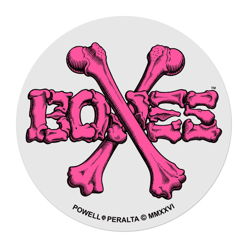 Powell Peralta Cross Bones 4.5" Sticker