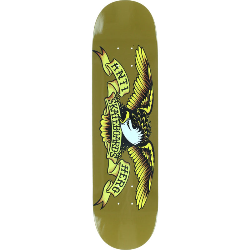 Anti-Hero 8.06" x 31.8" CLASSIC EAGLE BROWN Skateboard Deck