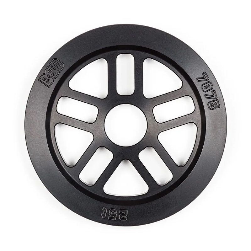 BSD BMX 25T Guard Black Bicycle Sprocket 5150 Skate Shop