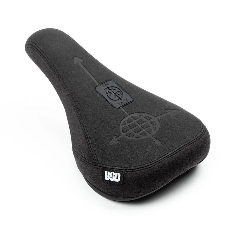 BSD BMX Freedom Mid Black (Pivotal) Bicycle Seat 5150 Skate Shop
