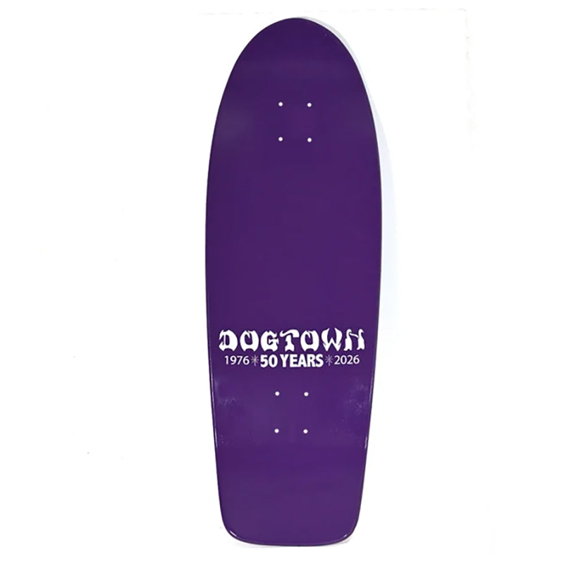 Dogtown 10.077" x 30.360" Bull Dog OG 70s Rider (MODERN CONCAVE) Skateboard Deck
