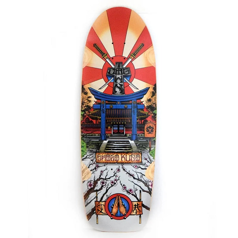 Dogtown 10.5" X 31.325" Shogo Kubo Tribute 70s Classic Skateboard Deck