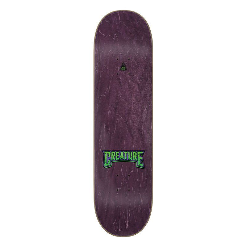 Creature 8.25" x 32.04" Lockwood Robo Wolf Pro Skateboard Deck 5150 Skate Shop
