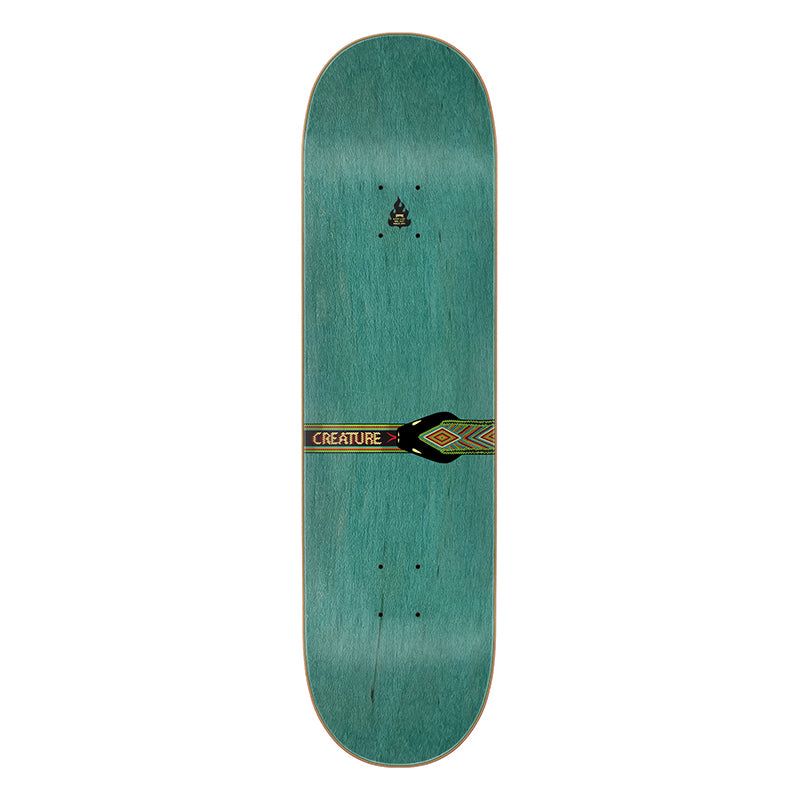 Creature 8.375" x 32" Gonzalez Serpiente Pro Skateboard Deck 5150 Skate Shop