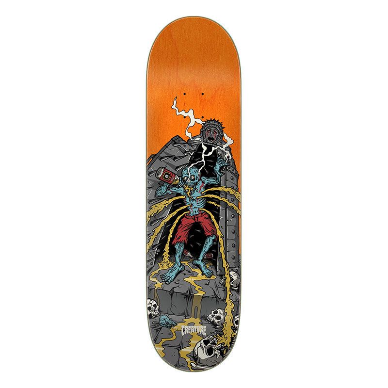 Creature 8.47" x 31.98" Provost Last Rips Pro Skateboard Decks (Ship Date 10/26/26) 5150 Skate Shop
