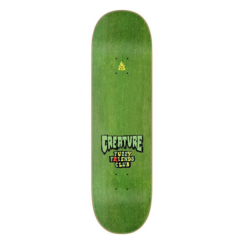 Creature 8.6" Milton Martinez Fuzzy Fiends Skateboard Deck 5150 Skate Shop
