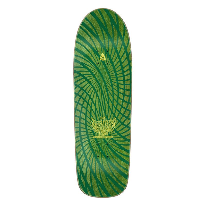Creature 9.00" x 31.68" Gravette Hippie Falls Pro Skateboard Decks 5150 Skate Shop