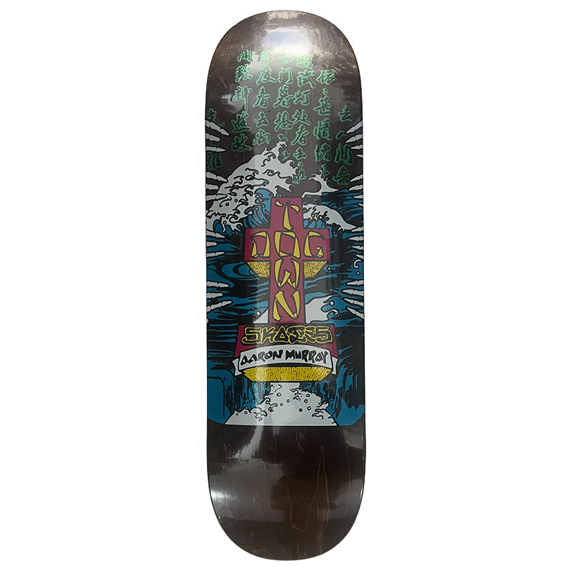 Dogtown Aaron Murray Brown Stain 9" Popsicle Skateboard Deck