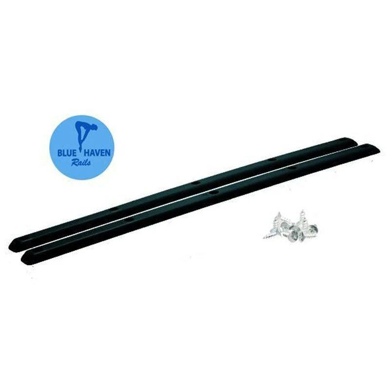Dogtown Blue Haven (BLACK) Skateboard Rails 2pk 5150 Skate Shop