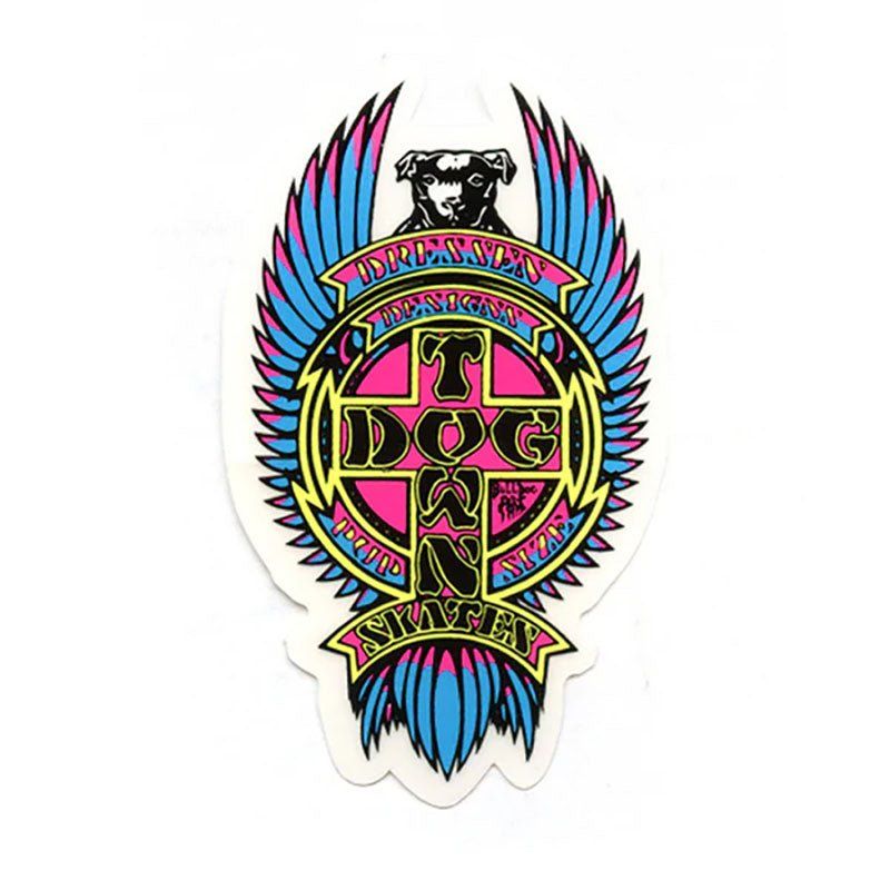 Dogtown Skateboards 4" Eric Dressen Pup Size 80s Sticker 5150 Skate Shop