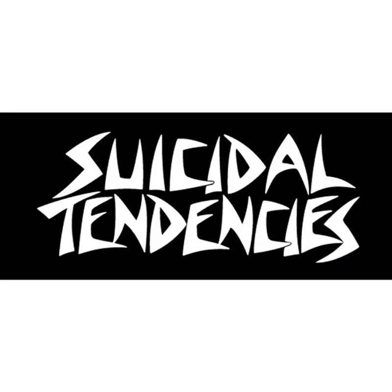 Dogtown Skateboards Suicidal Tendencies Black Sticker 5150 Skate Shop