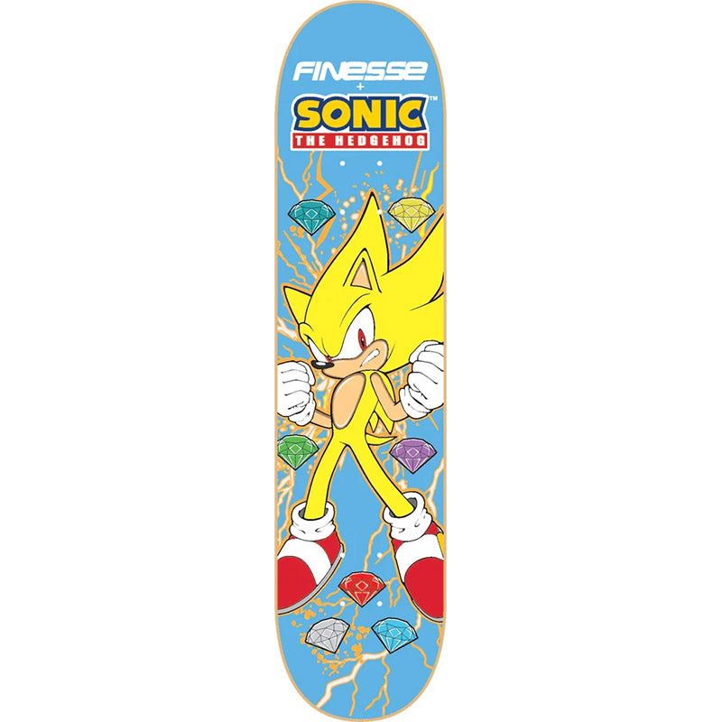 Finesse 8.0" x 31.75" SUPER SONIC Skateboard Deck 5150 Skate Shop