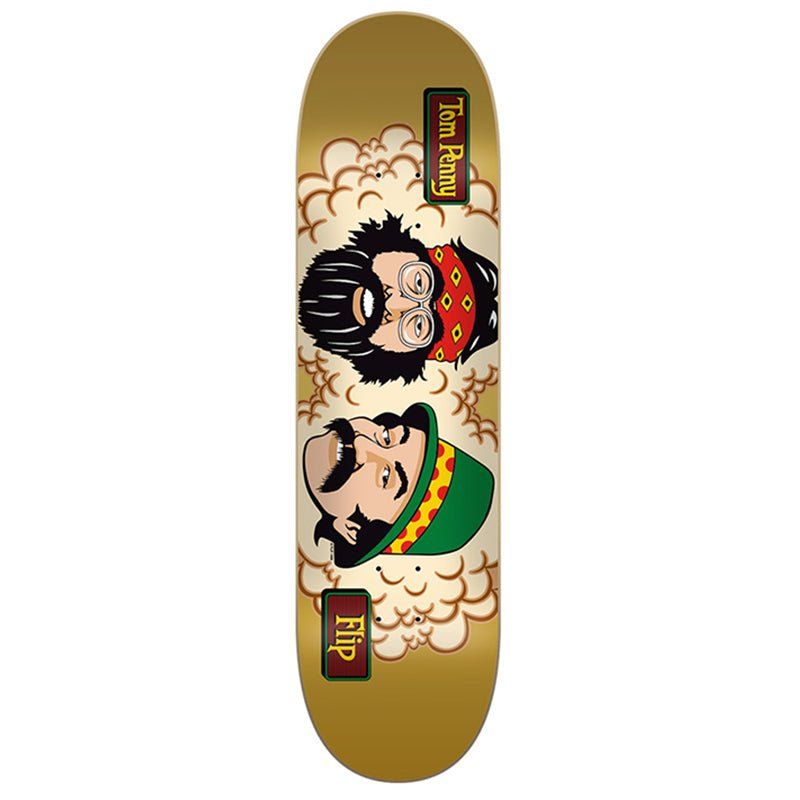 Flip 8.1" x 31.63" PENNY TOM'S FRIENDS 50th Skateboard Deck 5150 Skate Shop