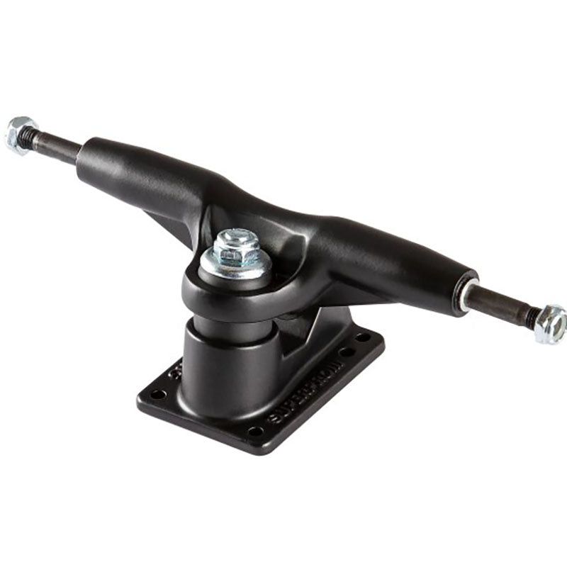 Gullwing 9.0" PRO III Black Skateboard Trucks 2pc 5150 Skate Shop