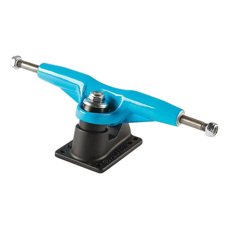 Gullwing 9.0" PRO III Blue Skateboard Trucks 2pc 5150 Skate Shop