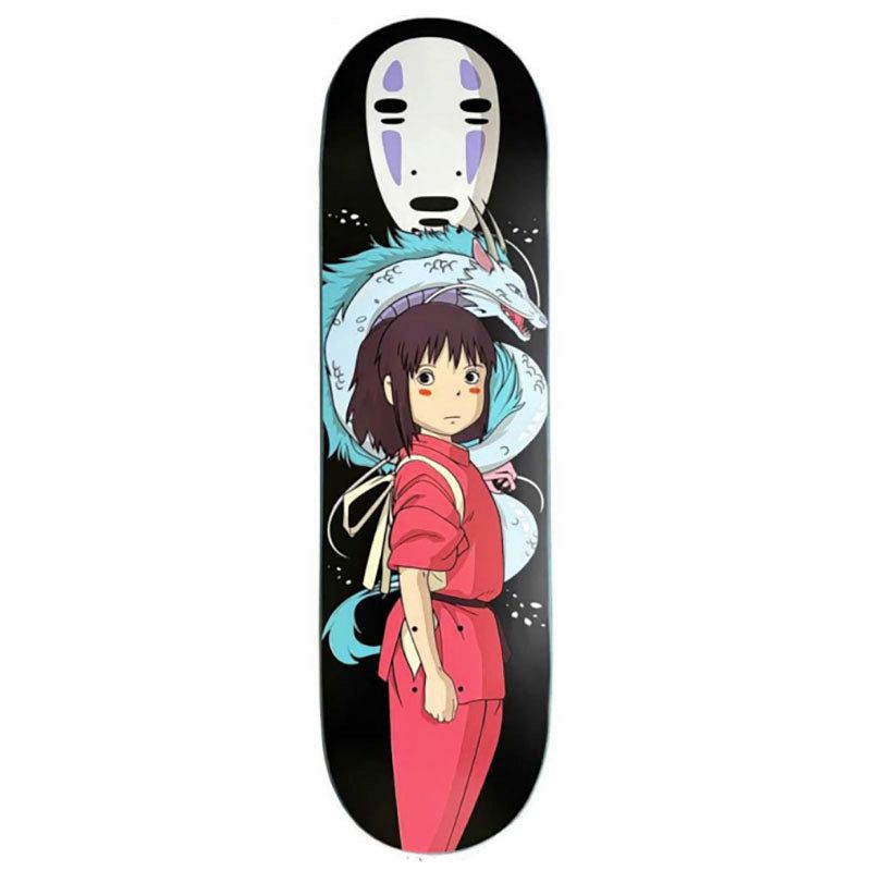 HOOK-UPS 8.38" x 32.25" Spirited Away Skateboard Deck 5150 Skate Shop