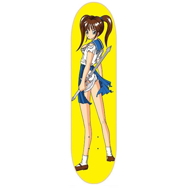 Hook-Ups Skateboards 8.25" x 32.25" Nabiki Skateboard Deck 5150 Skate Shop