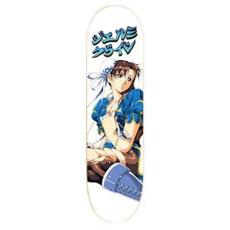 HOOK-UPS Skateboards 8.38" Chun Li 3 Skateboard Deck 5150 Skate Shop