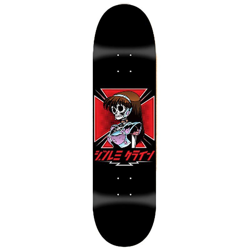 Hook-Ups Skateboards 8.5" x 32.25" Dream Hawk Matte Black Skateboard Deck 5150 Skate Shop