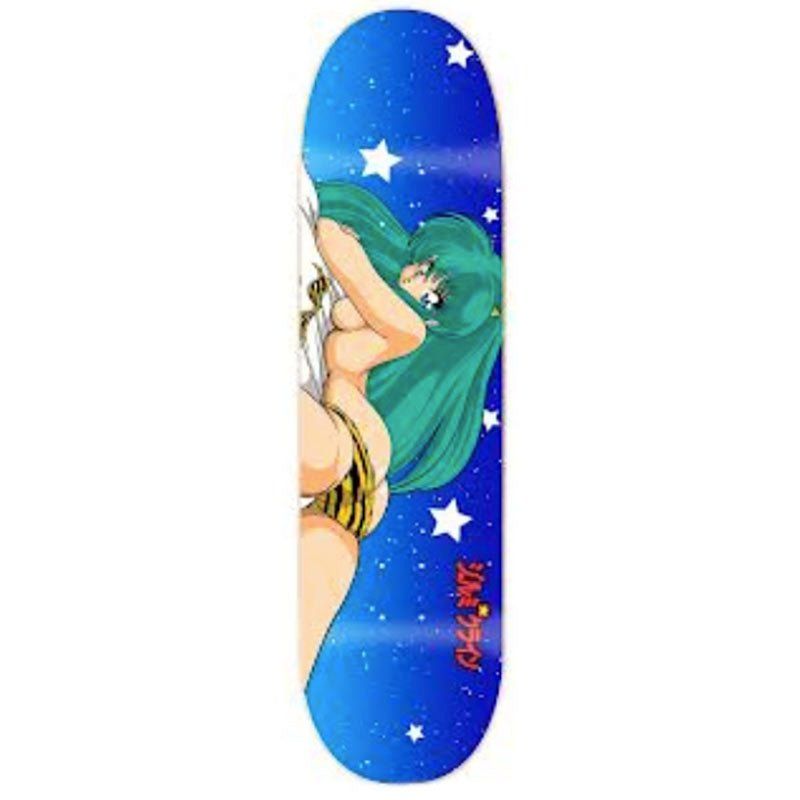 HOOK-UPS Skateboards 8.5" x 32.25" Ium In Bed Skateboard Deck 5150 Skate Shop