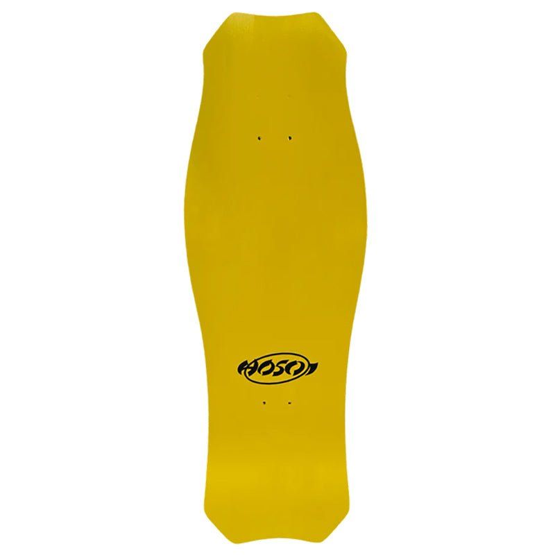 Hosoi 10.5" x 31" O.G. Hammerhead RASTA Checkerboard Skateboard Deck 5150 Skate Shop