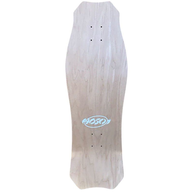 Hosoi Skateboards 10.5" x 31" Skulls & Roses OG Hammerhead Limited Colorway - Silver Foil Deck 5150 Skate Shop