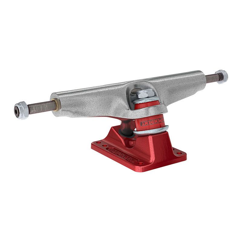 Independent Stage 4 Hollow Bar Logo Silver Ano Red Standard Trucks 2pk 5150 Skate Shop