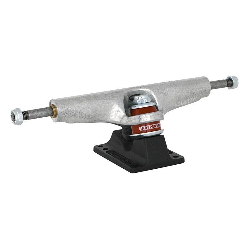 Independent Stage 4 Hollow Silver Ano Black Standard Skateboard Trucks 2pk 5150 Skate Shop