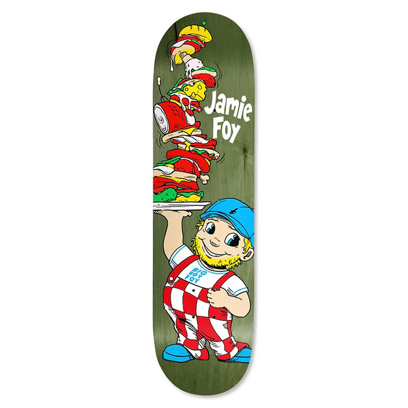 Deathwish 8.25" x 31.5" JAMIE FOY BIG BOY FOY Skateboard Deck