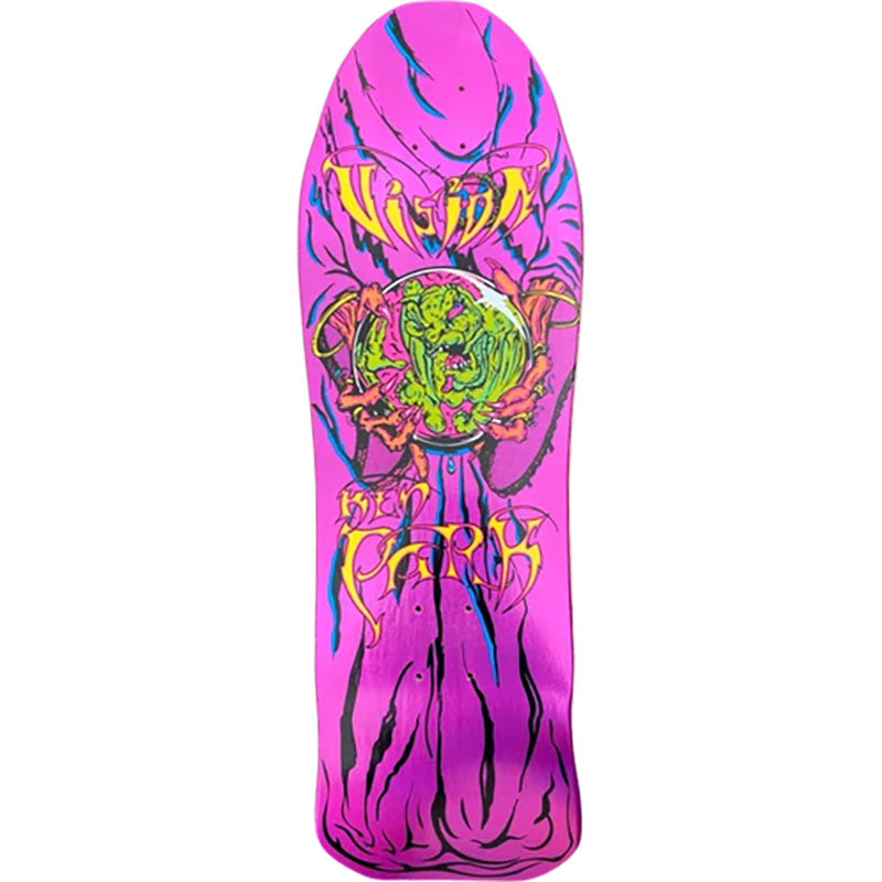 Vision 9.75"x 30" Ken Park Crystal Ball Limited Pink Foil Deck