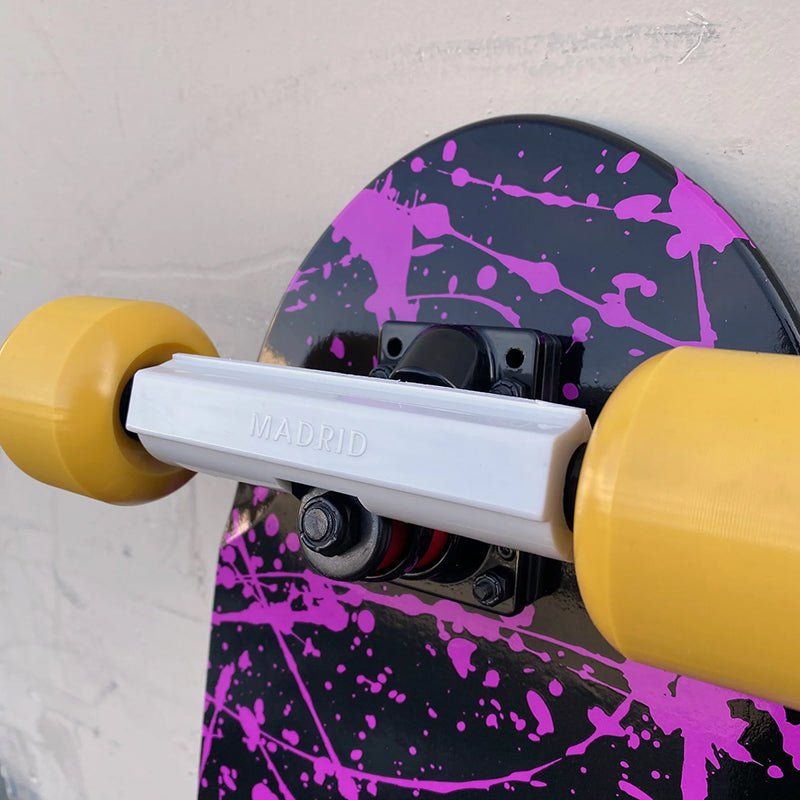 Madrid RETRO Skateboard Truck White COPERS 2pk 5150 Skate Shop