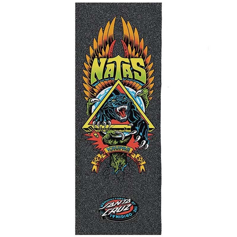 Mob Grip 11" x 33" Santa Cruz Natas Panther Graphic Skateboard Grip Tape 1pc 5150 Skate Shop