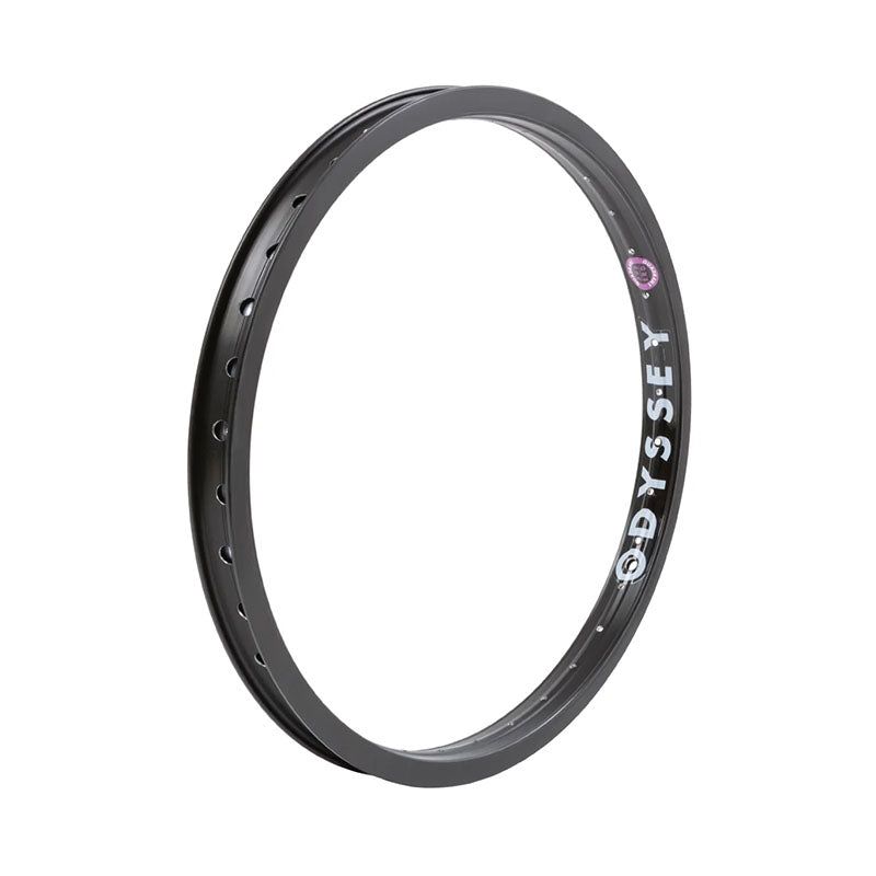 Odyssey 20" Anodized Black Quadrant Bicycle Rim 5150 Skate Shop