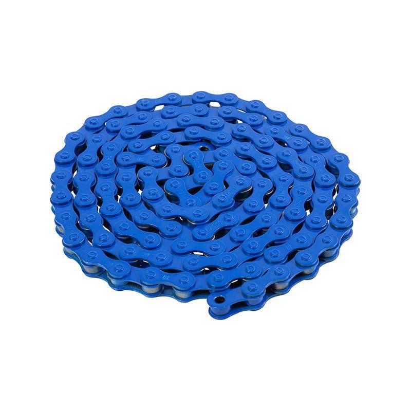 Odyssey BMX 1/2" x 1/8" W/Half-Link (BLUE) Bluebird Chain 5150 Skate Shop