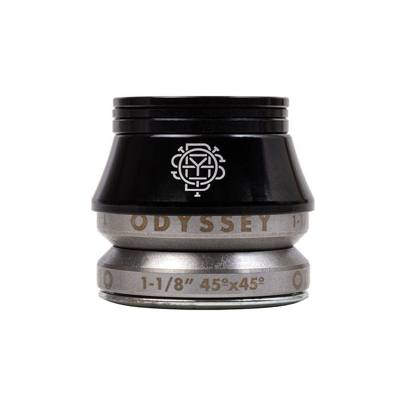 Odyssey Pro Conical Headset Black 5150 Skate Shop